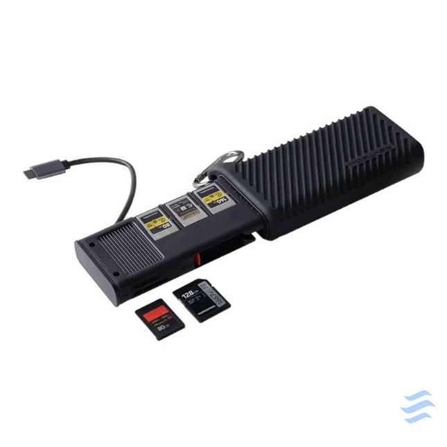 Card reader PGYTECH CFE B/SD CreateMate (black) Bags and suitcases