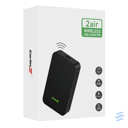 Carlinkit 2AIR wireless adapter Apple Carplay/Android Auto (black) Android Auto wireless adapters