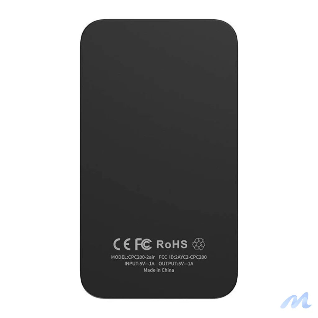 Carlinkit 2AIR wireless adapter Apple Carplay/Android Auto (black)