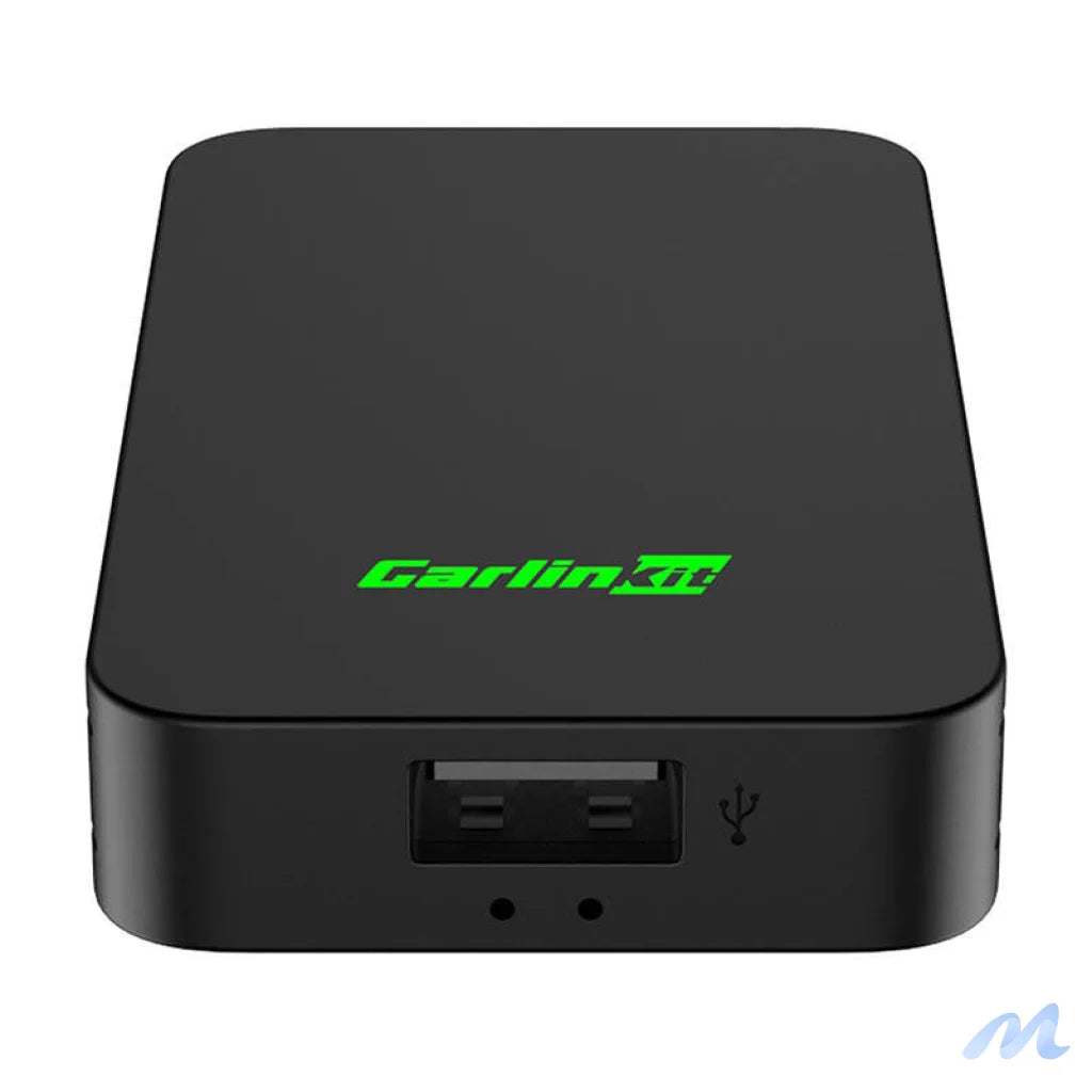 Carlinkit 2AIR wireless adapter Apple Carplay/Android Auto (black)