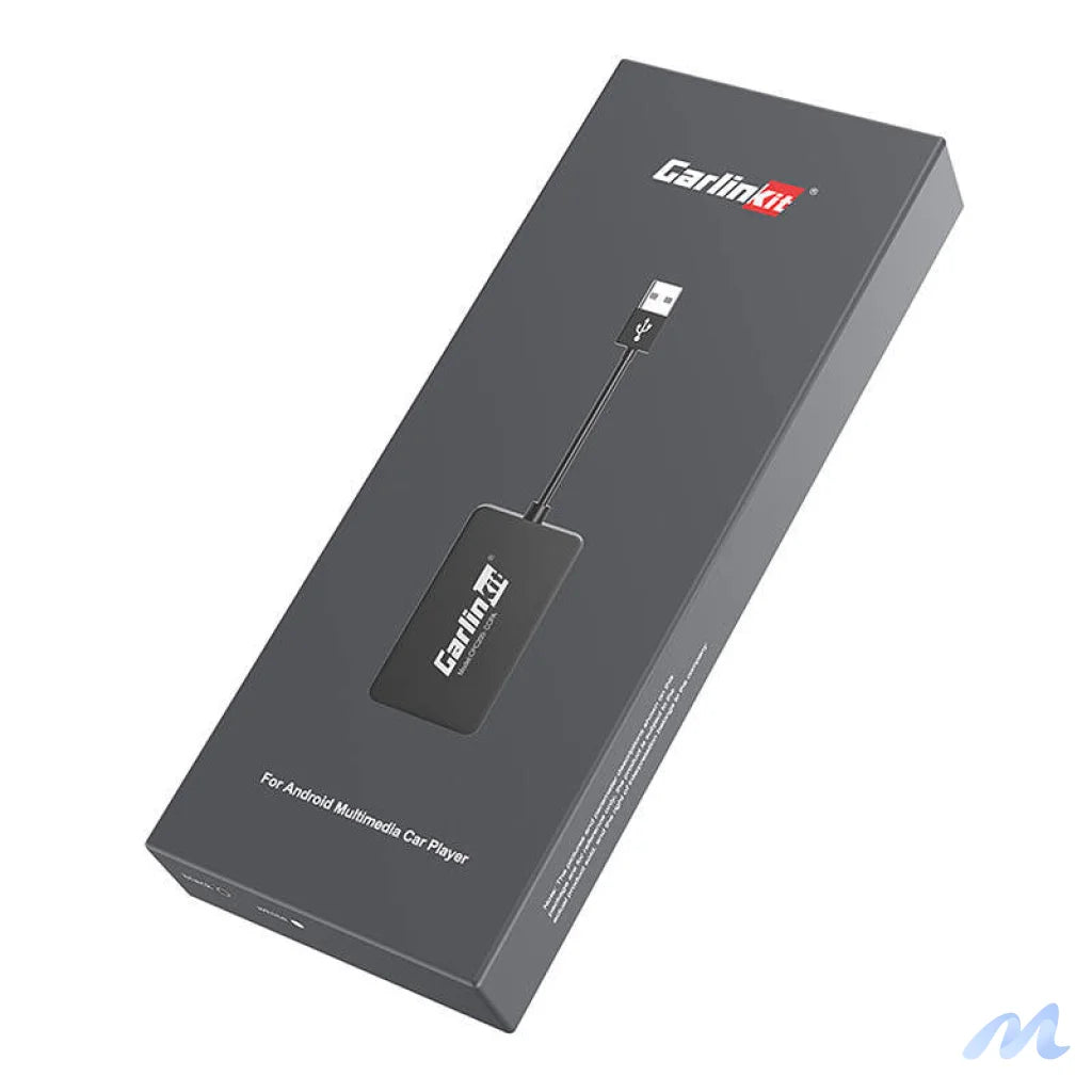 Carlinkit CCPA wireless adapter Apple Carplay/Android Auto (black)