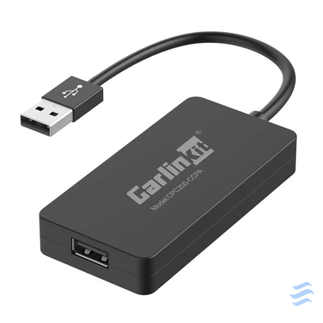 Carlinkit CCPA wireless adapter Apple Carplay/Android Auto (black) Android Auto wireless adapters