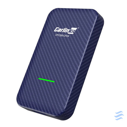 Carlinkit CP2A wireless adapter Apple Carplay/Android Auto (blue) Android Auto wireless adapters