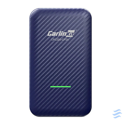 Carlinkit CP2A wireless adapter Apple Carplay/Android Auto (blue) Android Auto wireless adapters