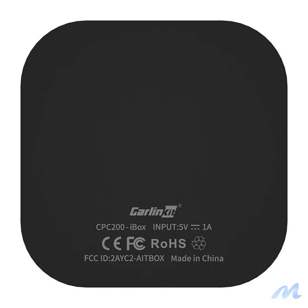Carlinkit Tbox Basic (2+16G) wireless adapter Carplay/Android (black)