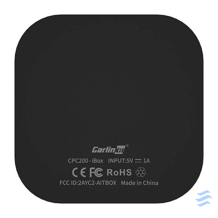Carlinkit Tbox Basic (2 + 16G) wireless adapter Carplay/Android (black) Android Auto wireless adapters