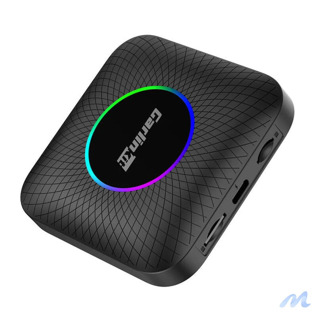 Carlinkit TBOX-Plus 8+128GB Apple Carplay/Android Auto wireless adapter