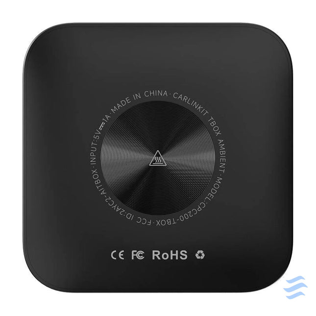 Carlinkit TBOX PLUS LED Wireless Adapter 4G/64G Apple Carplay/Android Auto (black) Android Auto wireless adapters