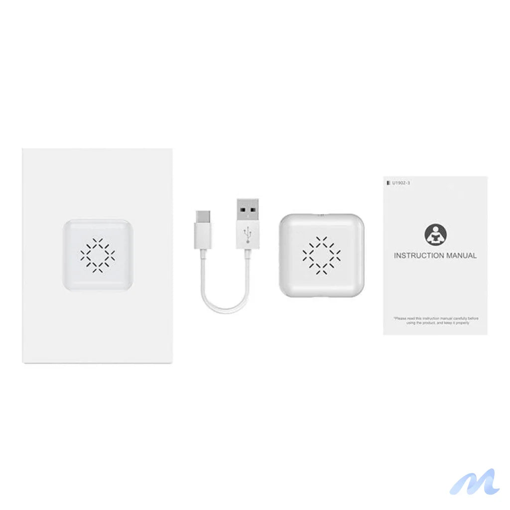 Carlinkit U2W MINI wireless adapter Apple Carplay (white)