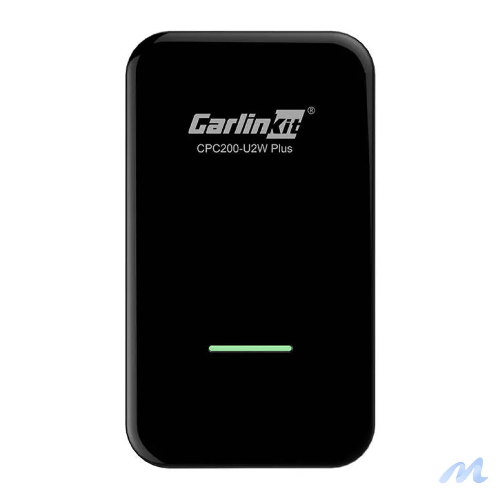 Carlinkit U2W Plus wireless adapter Apple Carplay (black)