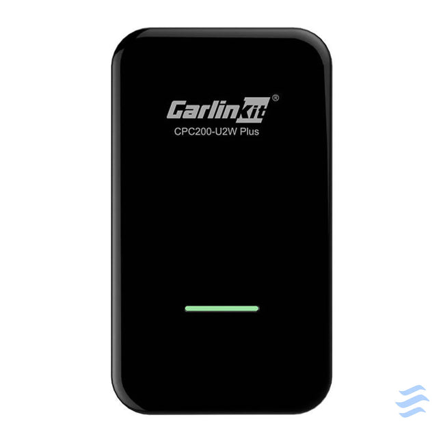 Carlinkit U2W Plus wireless adapter Apple Carplay (black) Android Auto wireless adapters