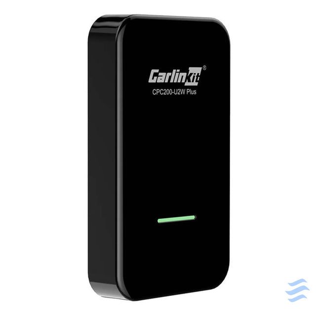Carlinkit U2W Plus wireless adapter Apple Carplay (black) Android Auto wireless adapters
