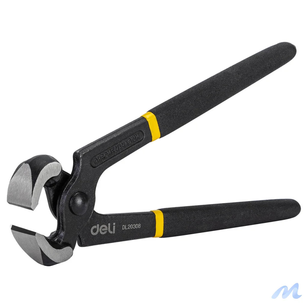 Carpenter’s Pincers 8" Deli Tools EDL20308 (black)