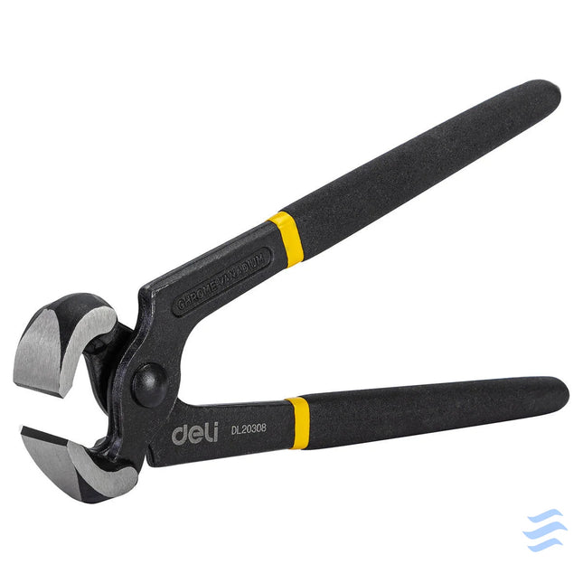 Carpenter’s Pincers 8’’ Deli Tools EDL20308 (black) Pliers