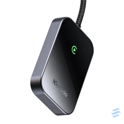 CarPlay wireless adapter with USB cable McDodo CA 7210 black Android Auto wireless adapters