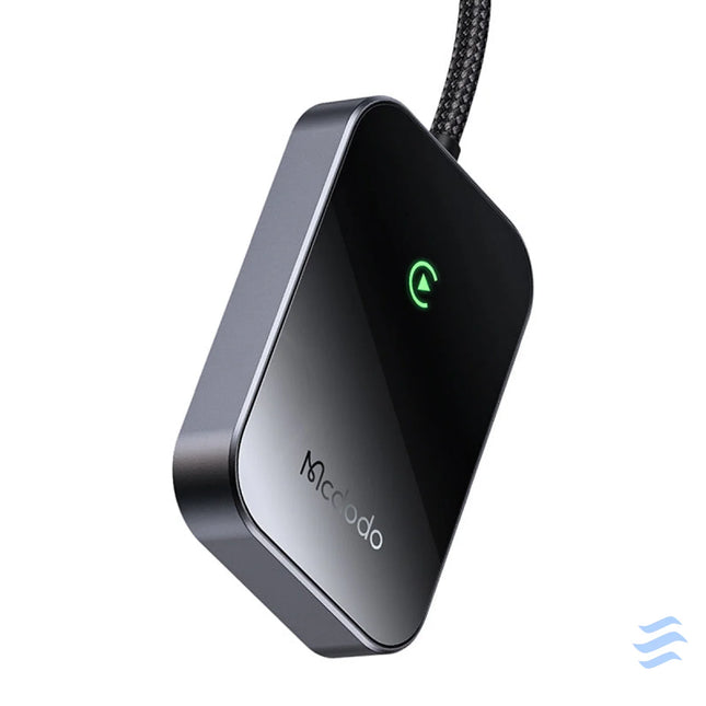CarPlay wireless adapter with USB cable McDodo CA 7210 black Android Auto wireless adapters