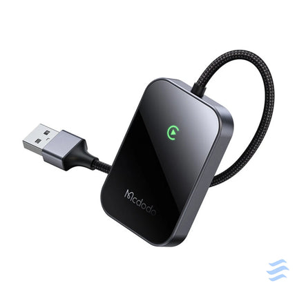 CarPlay wireless adapter with USB cable McDodo CA 7210 black Android Auto wireless adapters