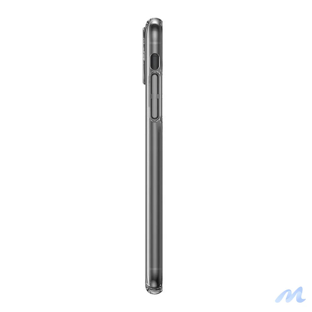 Case Baseus Crystal Series for iPhone 11 pro max (clear) + tempered glass + cleaning kit