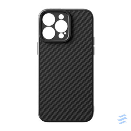 Case Baseus Synthetic Fiber iPhone 15 Pro + tempered glass Protective cases for smartphones