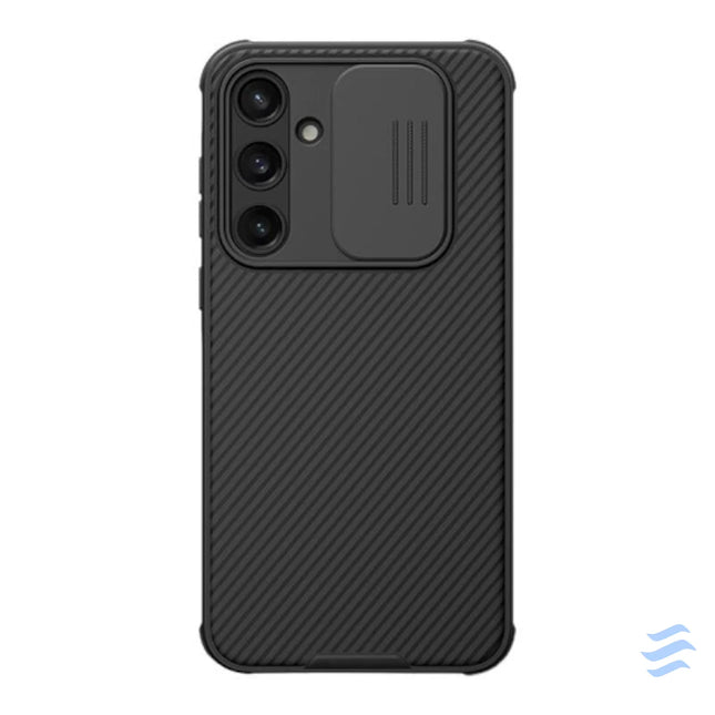 Case Nillkin CamShield Pro for Samsung Galaxy A35 (black) Protective cases for smartphones