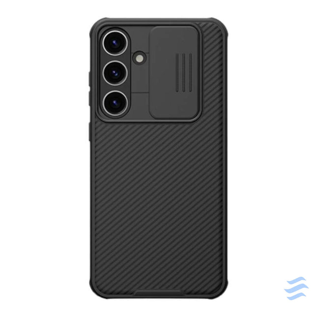 Case Nillkin CamShield Pro for Samsung Galaxy S24 + (black) Protective cases for smartphones