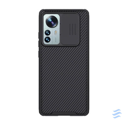 Case Nillkin CamShield Pro for Xiaomi 12 Pro/12S Pro (black) Protective cases for smartphones