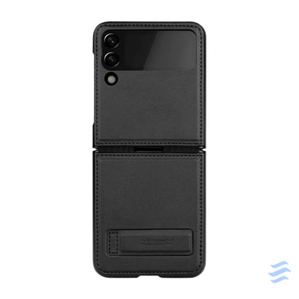 Case Nillkin Qin Leather Pro for SAMSUNG Z Flip 4 5G (black) Protective cases for smartphones