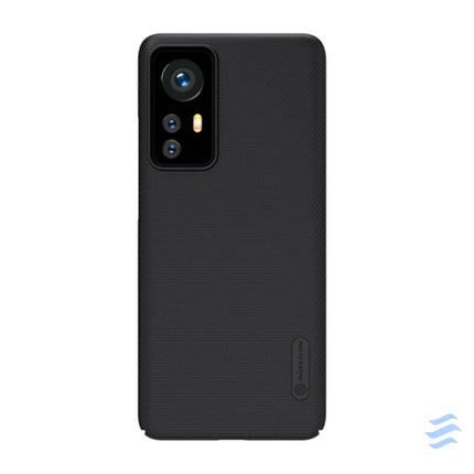 Case Nillkin Super Frosted Shield for Xiaomi 12/12X/12S (black) Protective cases for smartphones