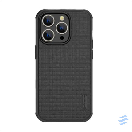 Case Nillkin Super Frosted Shield Pro for Appple iPhone 14 Pro Max (black) Protective cases for smartphones