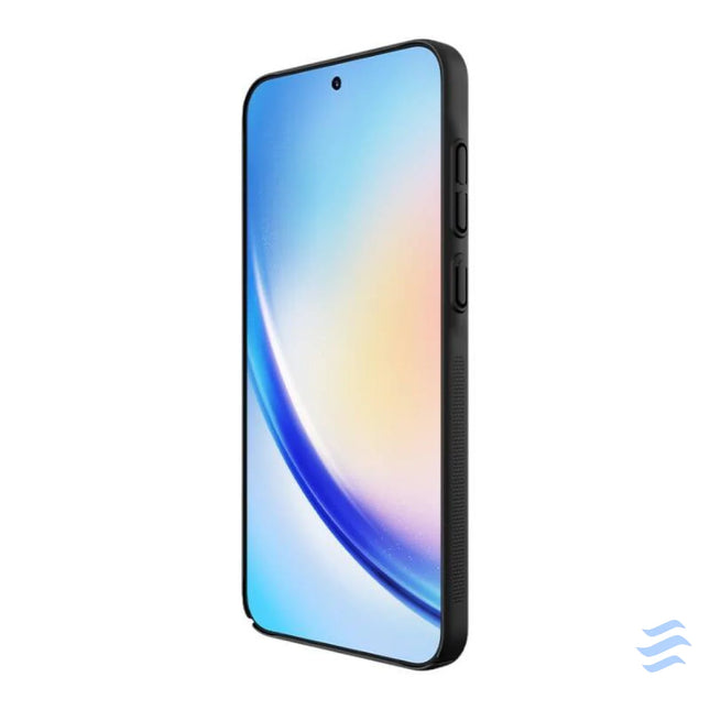 Case Nillkin Super Frosted Shield Pro for Samsung Galaxy A35 (black) Protective cases for smartphones