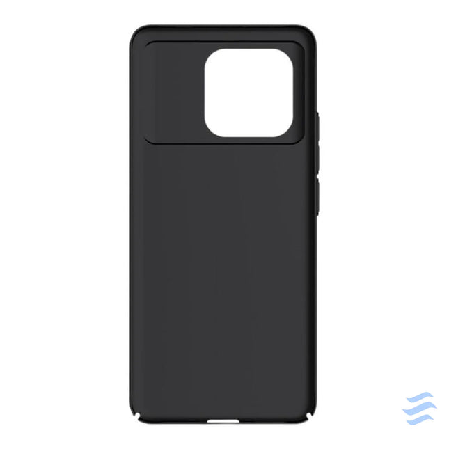 Case Nillkin Super Frosted Shield Pro for Xiaomi Redmi K70E/Poco X6 Pro 5G (black) Protective cases for smartphones