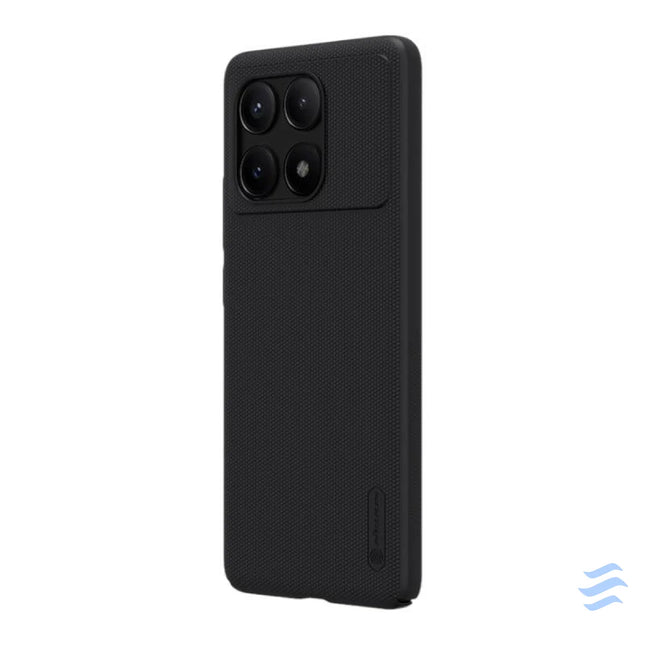 Case Nillkin Super Frosted Shield Pro for Xiaomi Redmi K70E/Poco X6 Pro 5G (black) Protective cases for smartphones
