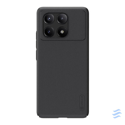 Case Nillkin Super Frosted Shield Pro for Xiaomi Redmi K70E/Poco X6 Pro 5G (black) Protective cases for smartphones