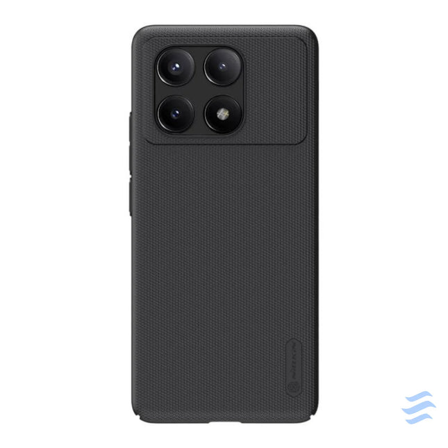 Case Nillkin Super Frosted Shield Pro for Xiaomi Redmi K70E/Poco X6 Pro 5G (black) Protective cases for smartphones