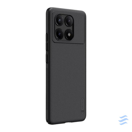Case Nillkin Super Frosted Shield Pro for Xiaomi Redmi K70E/Poco X6 Pro 5G (black) Protective cases for smartphones