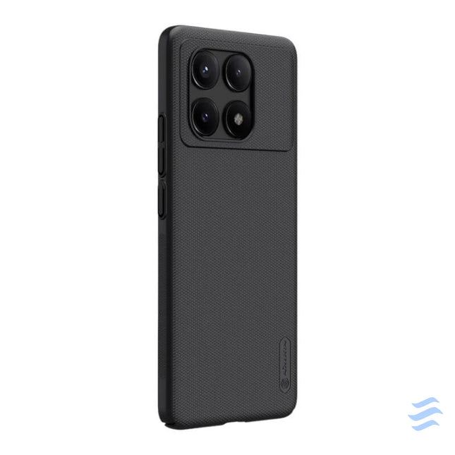 Case Nillkin Super Frosted Shield Pro for Xiaomi Redmi K70E/Poco X6 Pro 5G (black) Protective cases for smartphones