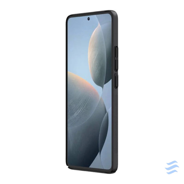 Case Nillkin Super Frosted Shield Pro for Xiaomi Redmi K70E/Poco X6 Pro 5G (black) Protective cases for smartphones