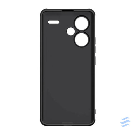 Case Nillkin Super Frosted Shield Pro for Xiaomi Redmi Note 13 Pro + 5G (black) Protective cases for smartphones