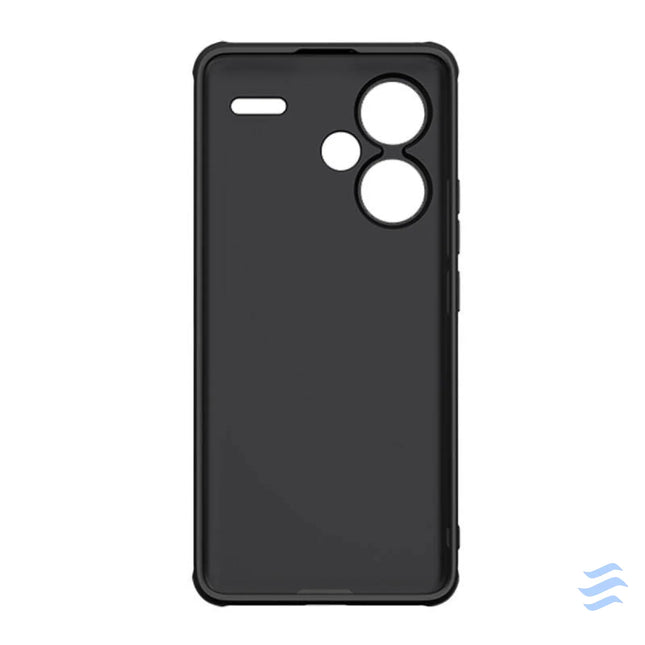 Case Nillkin Super Frosted Shield Pro for Xiaomi Redmi Note 13 Pro + 5G (black) Protective cases for smartphones