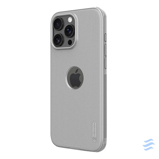 Case Nillkin Super Frosted Shield Pro iPhone 16 Pro (szary) Protective cases for smartphones