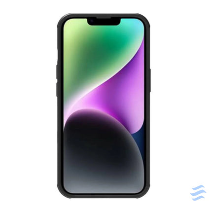 Case Nillkin Super Frosted Shield Pro Magnetic for Appple iPhone 13/14 (black) Protective cases for smartphones
