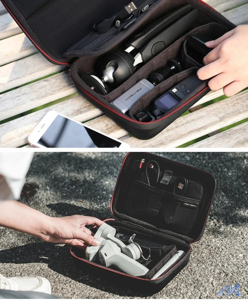 Case PGYTECH for DJI OM 5 / 4 / Osmo Mobile 3 / Pocket / Pocket 2 / Action and sports cameras (P-18C-020)
