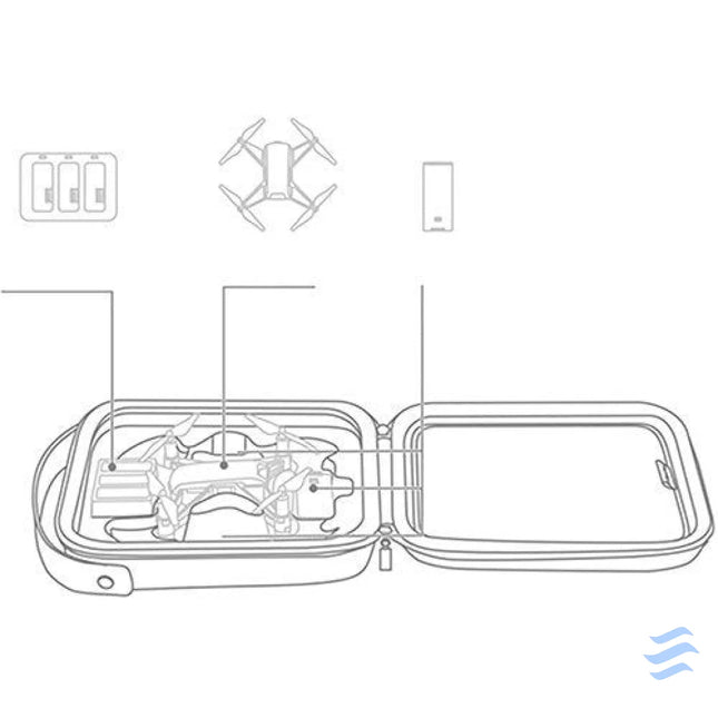 Case PGYTECH for Ryze Tello (P WJ 002) Bags and suitcases