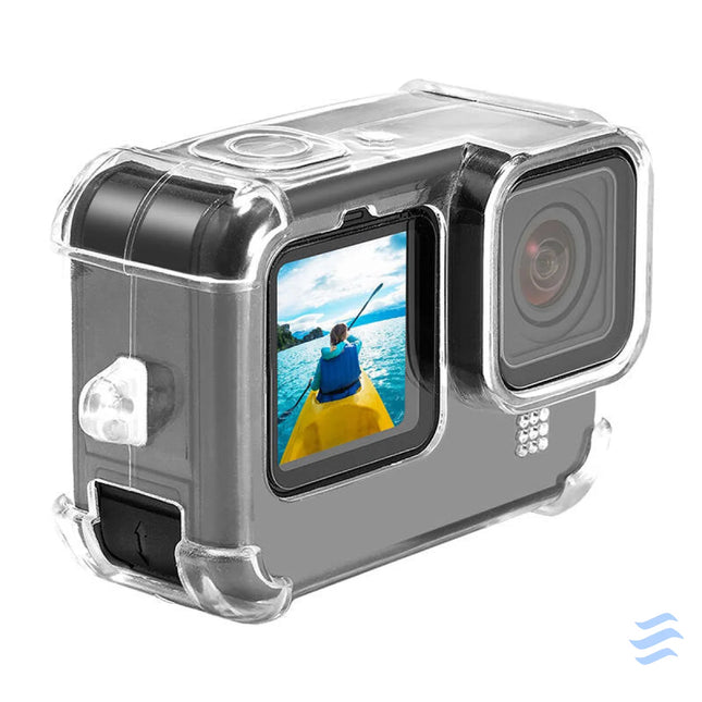 Case with Lens Cap and Neck Strap PULUZ for GoPro Hero 9 / 10 / 11 For sports cameras