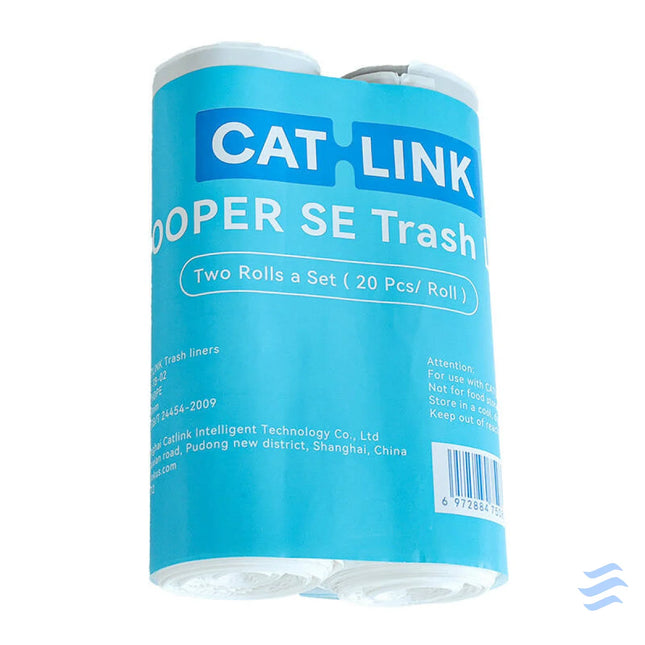 Cat Waste Bag Catlink for Baymax 2pcs Litter box accessories