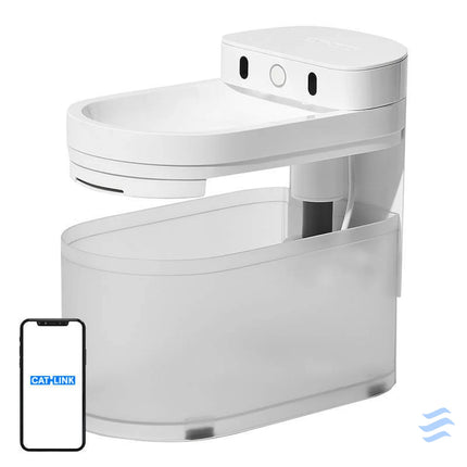 Catlink Pure 3 smart dog and cat fountain/drinker (white) Water dispensers