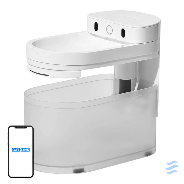 Catlink Pure 3 smart dog and cat fountain/drinker (white) Water dispensers