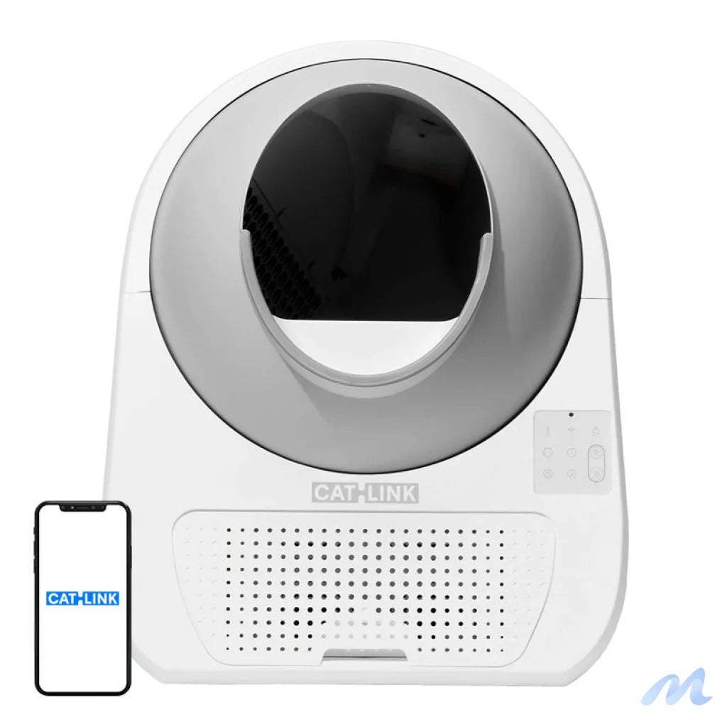 Catlink Scooper Pro Ultra intelligent self-cleaning cat litter box with AI camera