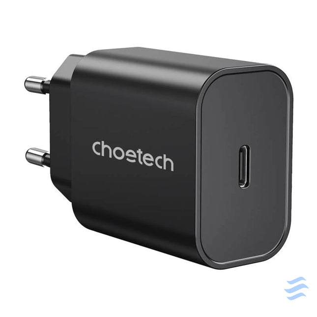 Charger Choetech Q5004 BK V2 PD20W (Black) mains chargers