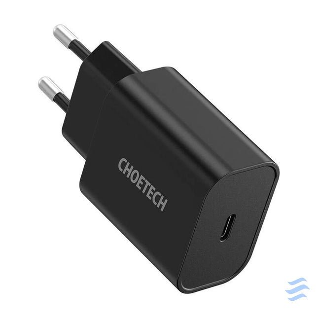 Charger Choetech Q5004 BK V2 PD20W (Black) mains chargers